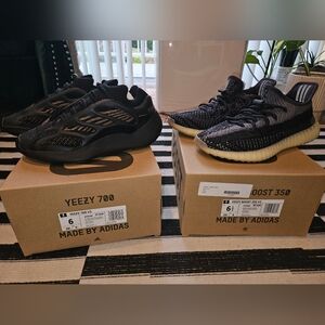 Yeezy 700's and 350's